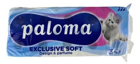 wc papier parfum paloma 3l-10r excl soft promo
