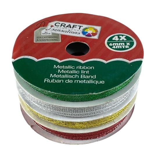 s-4 metallic lint 6mmx4mtr