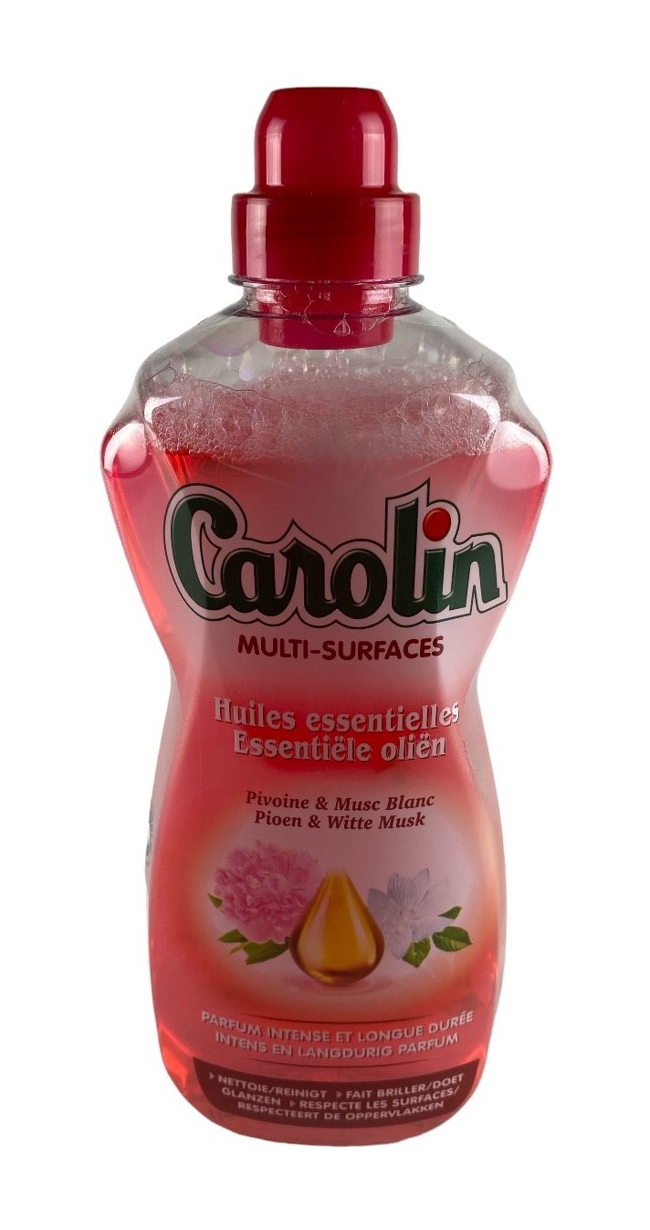carolin 1l nettoie tout pioenmusk