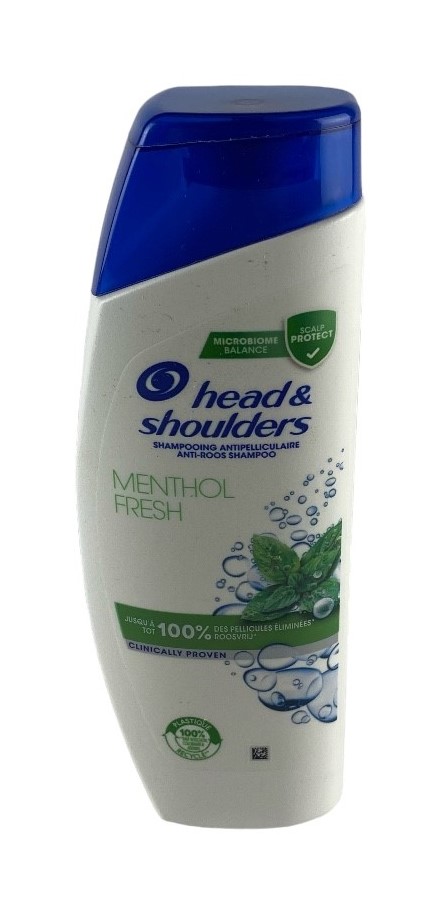hs 285ml shampoo menthol fresh