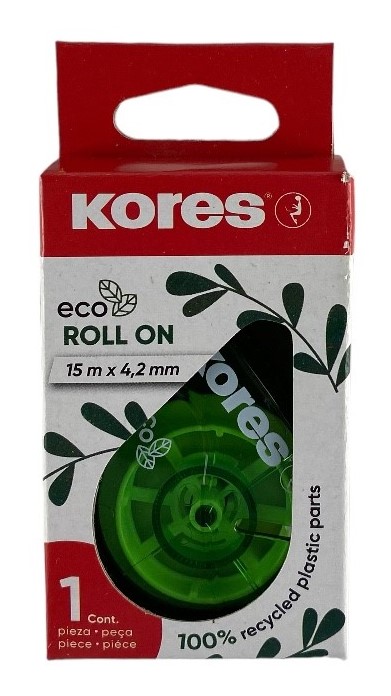 kores eco correctieroller roll-on 15mx4.2mm
