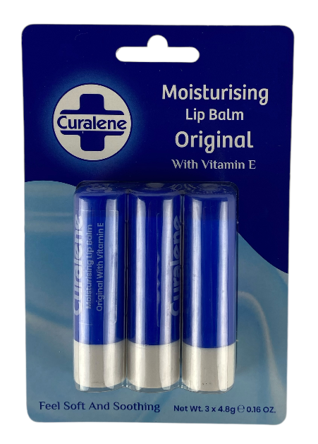 curalene lippenbalsem 3x4.8gr original