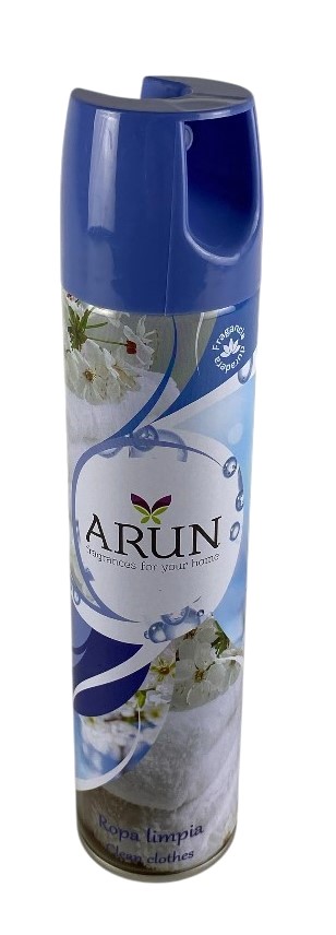 arun luchtverfrisser 300 ml clean clothes