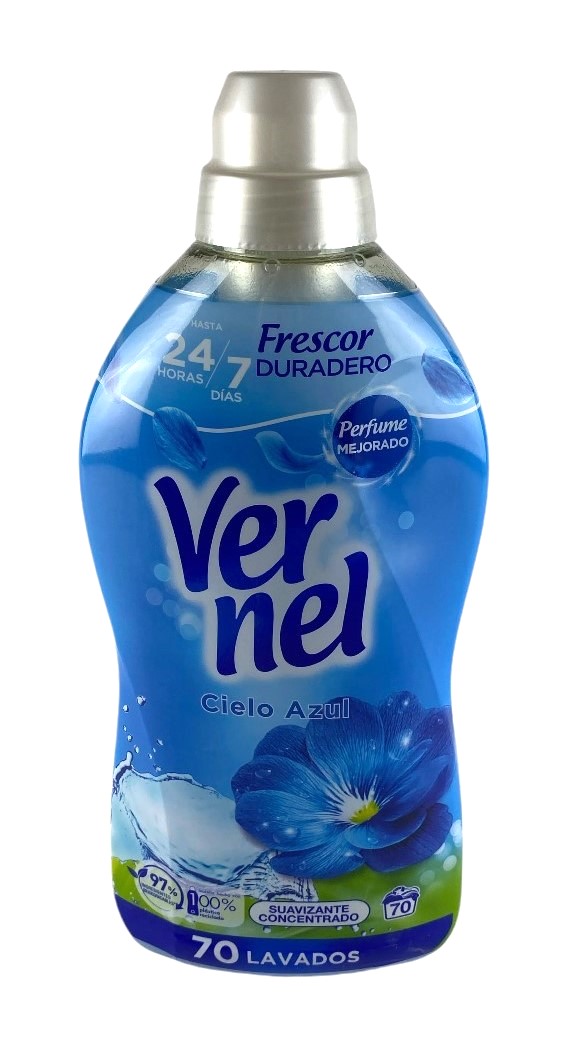 vernel wasverzachter 1.26l 70sc blue sky (es)