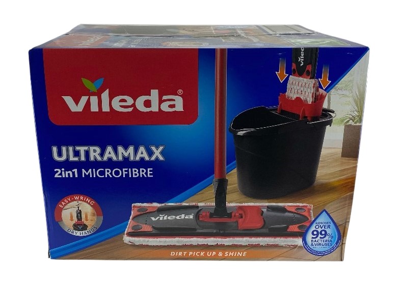 vileda cleaning set 2 in 1 ultramax