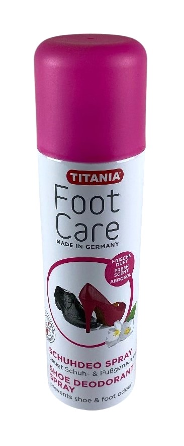 schoenspray ontgeurder 200ml titania