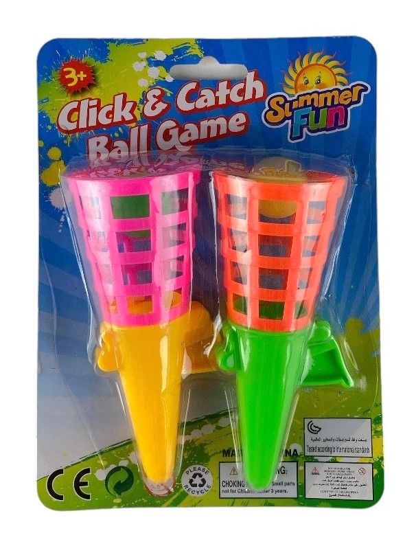 click catch ball game 3+